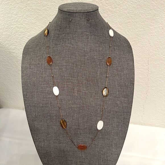 Monet Fall Color Necklace - Picture 1 of 3